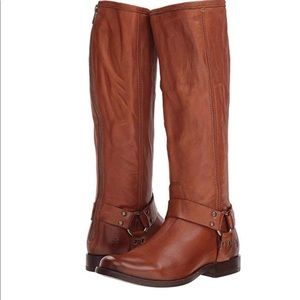 Women’s Frye Boots Phillip Harness Tall